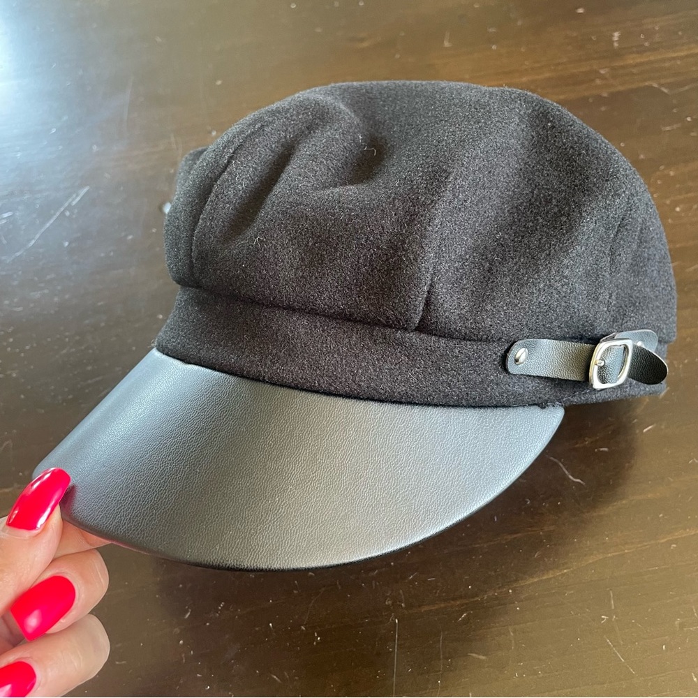 Baker Boy Hat NEW Black